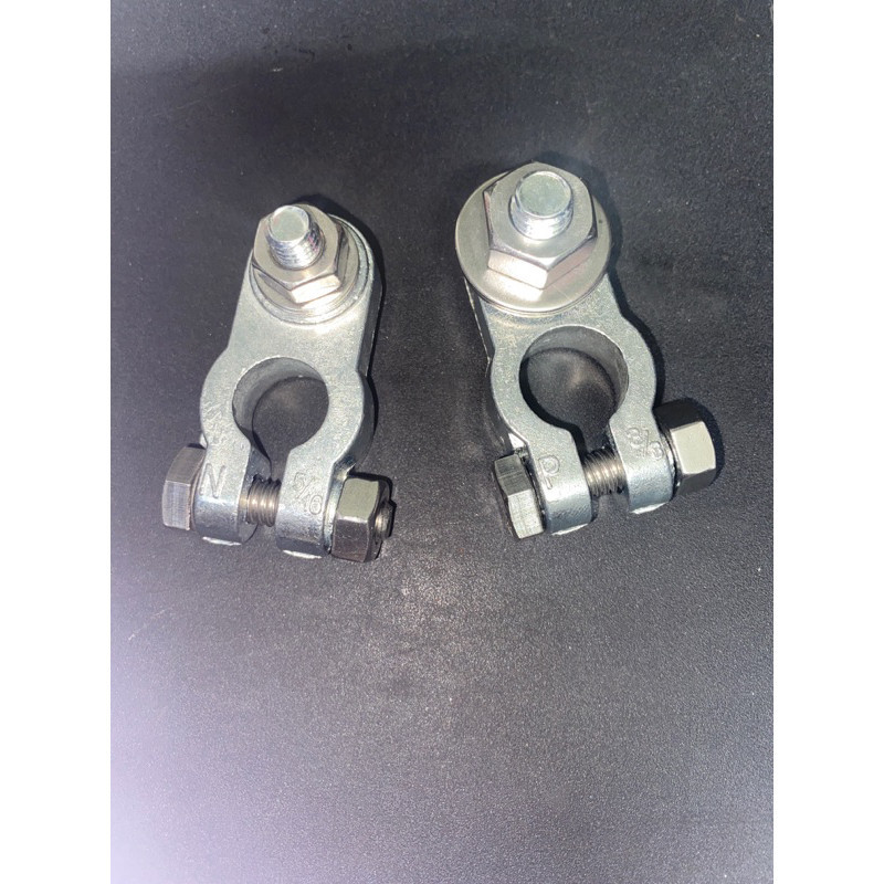 Coppia Di Terminali Ad Anello Earthquake Sound PT-0516 Platinum, AWG 0/1, Per Cavi Elettrici Auto