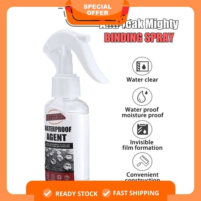 Super Strong Bonding Spray Waterproof Invisible Adhesive Anti