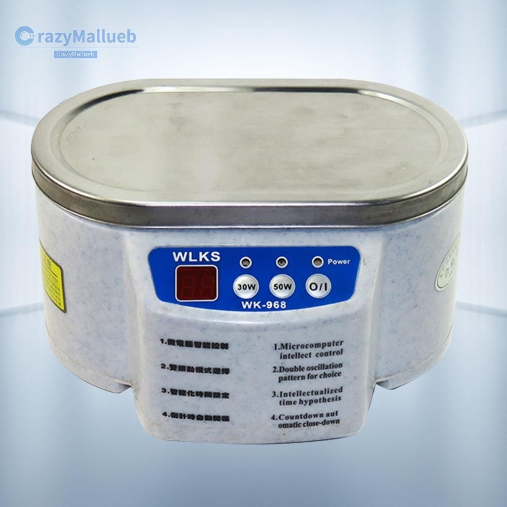 [CrazyMallueb.my] Practical Ultrasonic Cleaner Makeup Brush Vibration