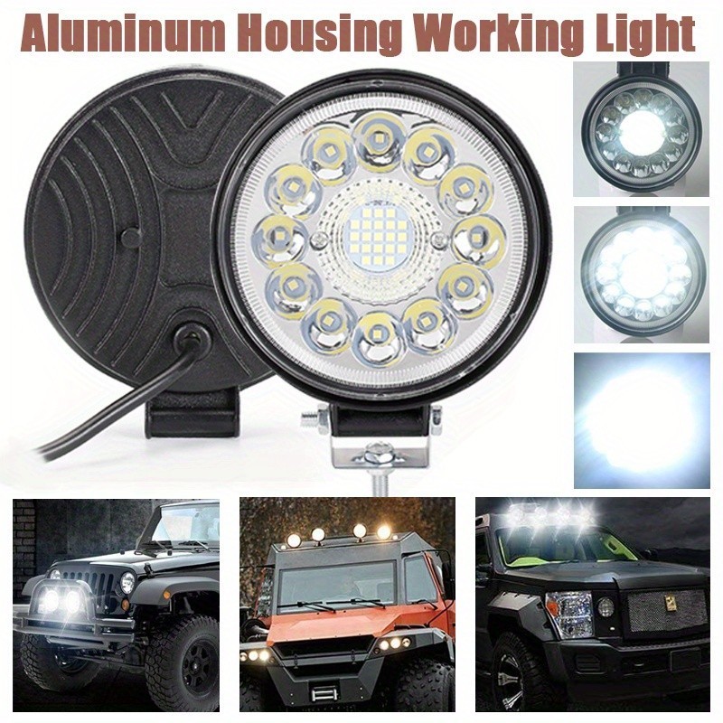4inch Car Working Lamp Large Field of View 99W LED Automotive Modified ...