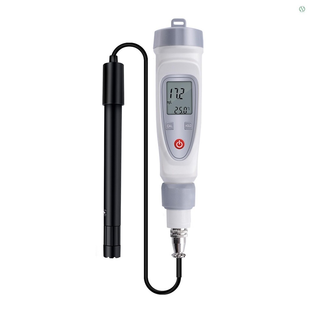 JPB-70A Dissolved Oxygen Analyzer with DO Probe Water Quality Monitor ...