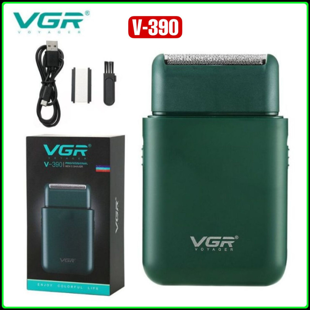 VGR V-390 Original Professional Rechargeable Waterproof Smooth Shaver ...