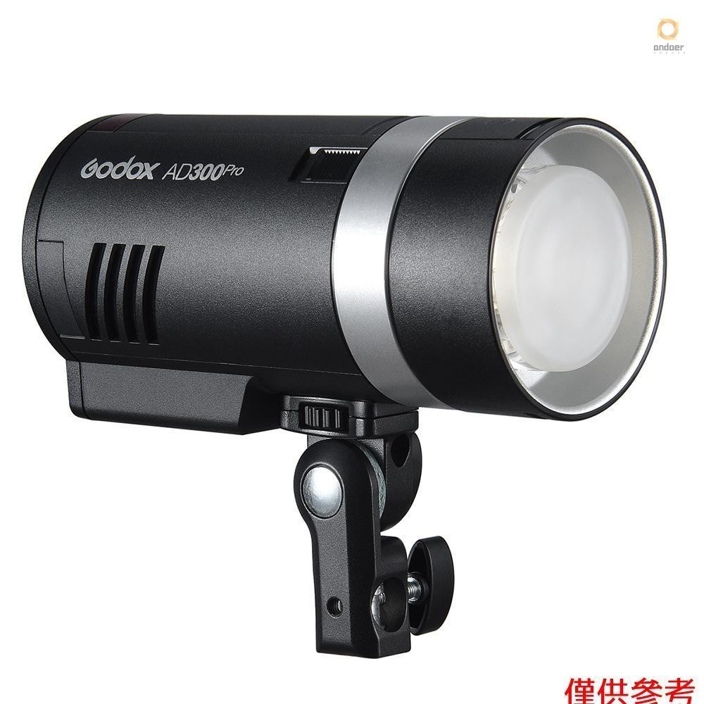 Godox AD300Pro Portable Outdoor Strobe Flash Light 2.4G Wireless 300Ws