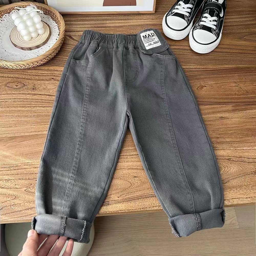 Boys' Pants New Style Korean Version Children's Clothing Children's