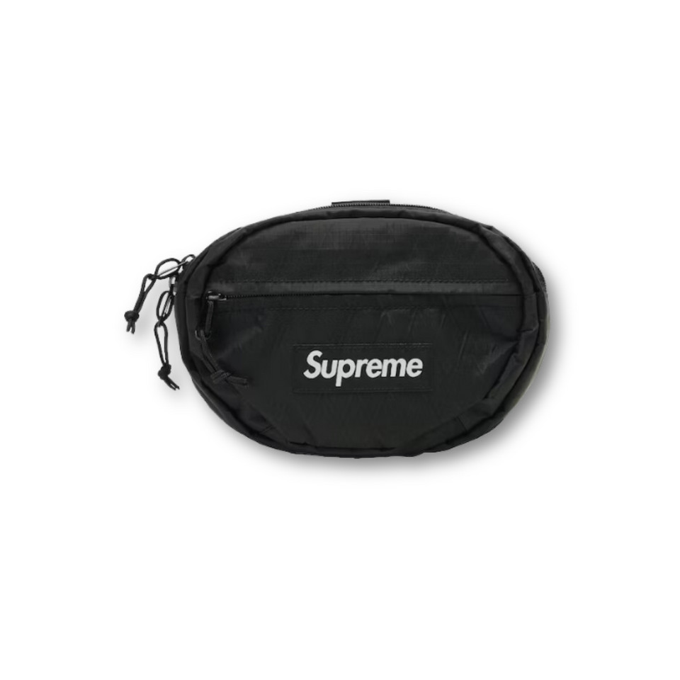 Supreme Waist Bag Fw18 Black Shopee Malaysia 1944