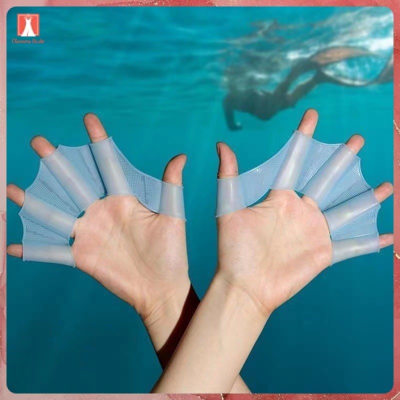 Silicone Hand Poop Youth Swimming Special Adult Freestyle Stroke Palm ...