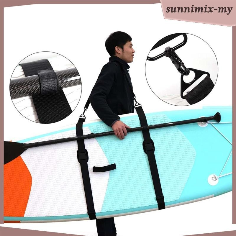 [SunnimixMY] Paddle Board Shoulder Carrier Strap Underwater Carrying