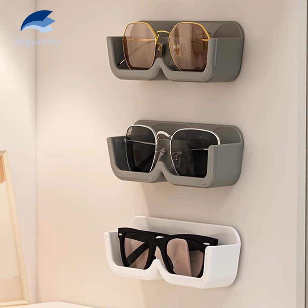Wall-Mounted Glasses Display Rack with Strong Load-Bearing Capacity ...