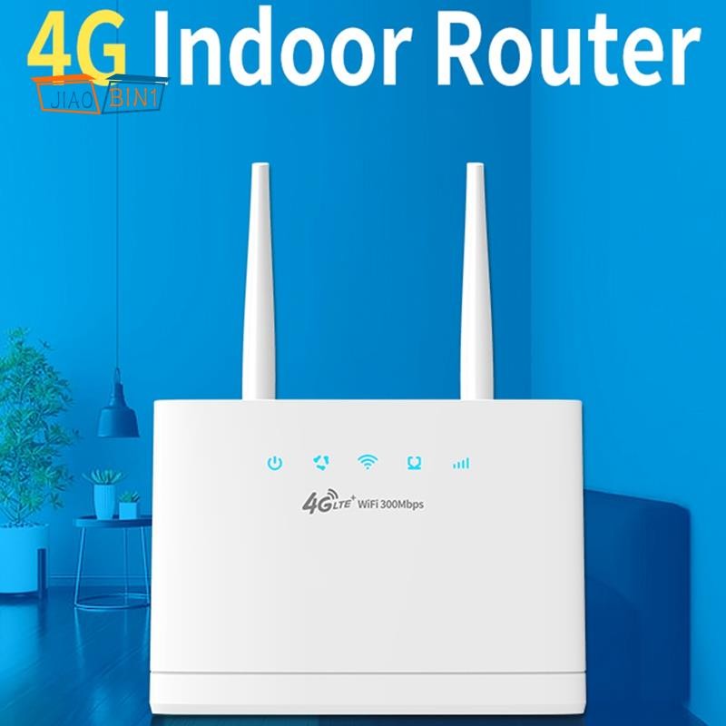 4G LTE Wifi Router SIM Card 300Mbps Wireless WiFi Router Home Hotspot ...