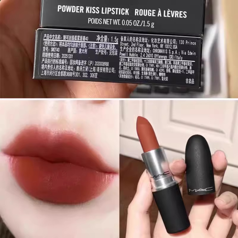 Gincu Matte MAC – Tahan Lama Sepanjang Hari?