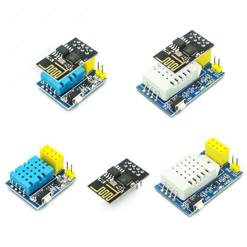 ESP8266 ESP-01 ESP-01S ESP01 DHT22 AM2302 Digital Temperature Humidity ...