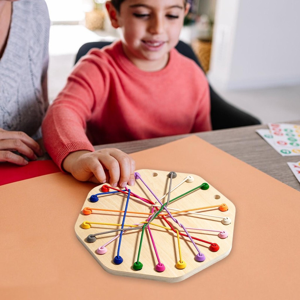 Rope Knots Challenge Game Parent-child Interaction Twisted Rope ...