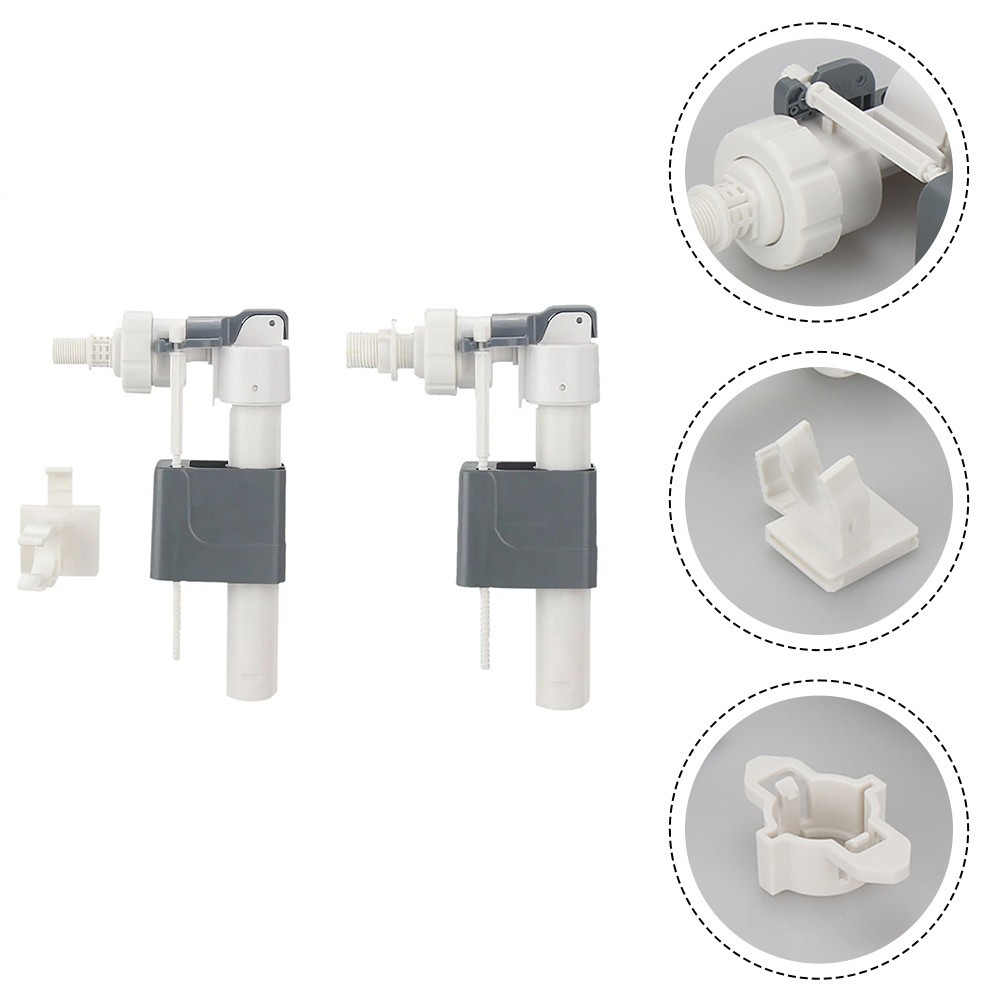 Streamlined Design Toilet Water Tank Inlet Valves Efficient Flow ...