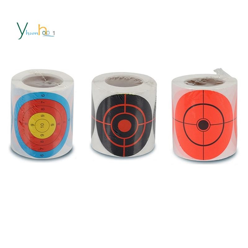Target Paper Self-Adhesive Target Paper Sticker is Small Convenient and ...