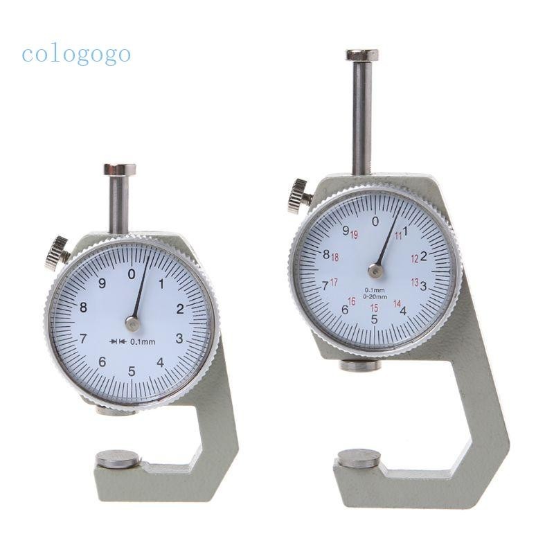 COLO Dial Thickness Gauge Used to Measure the Wall steel Thickness 0 ...