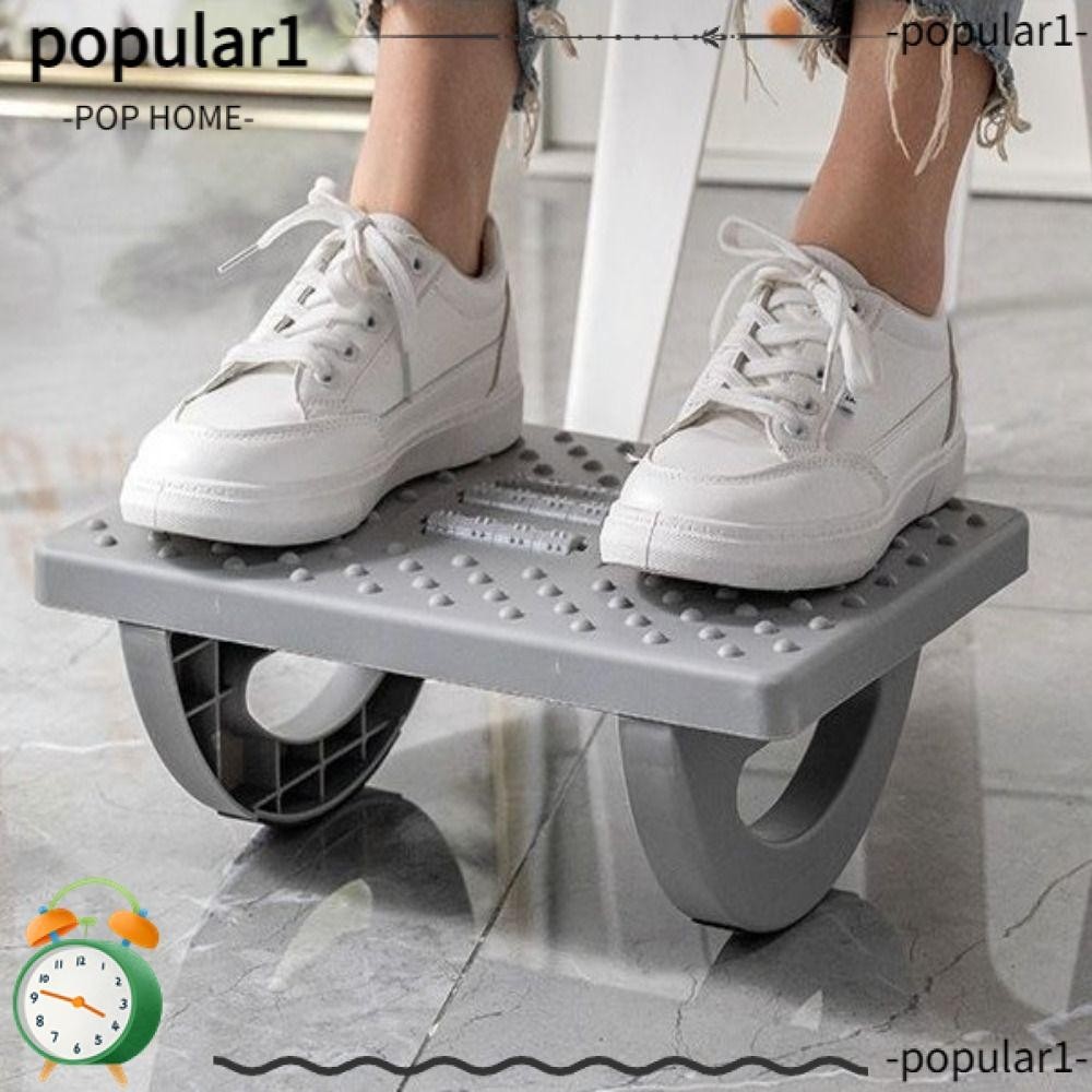 POP Foot Pedal, Plastic Portable Foot Massage Stool, High Quality