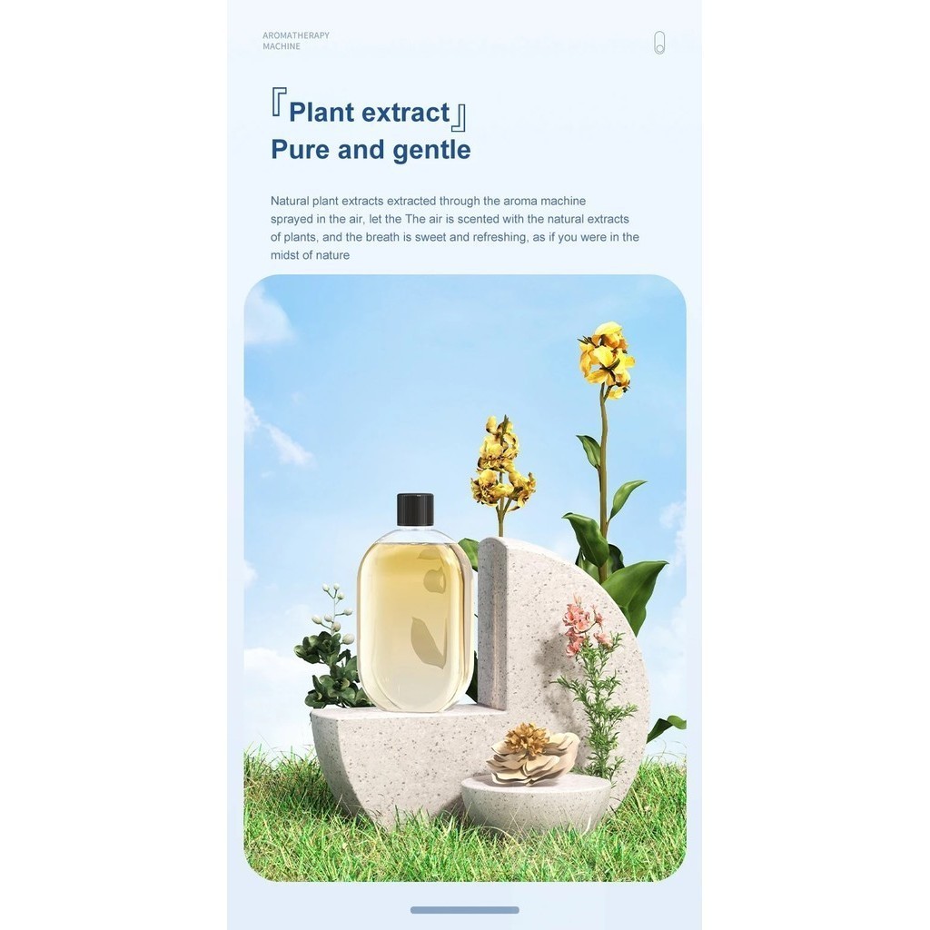 Wall-mounted Automatic Aromatherapy Machine Automatic Spray Diffuser ...