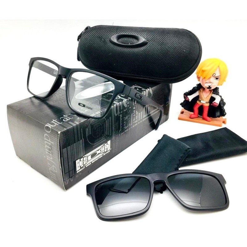 Clip on 8008 Men's And Women's Glasses Can Make minus | Shopee Malaysia