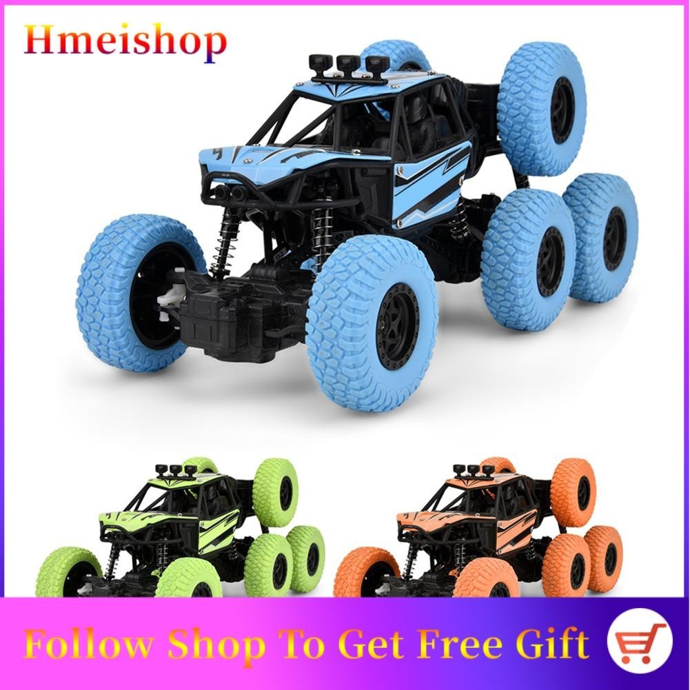 RC Car 6 Wheel Drive Remote Control Crawlers Off Road Monster