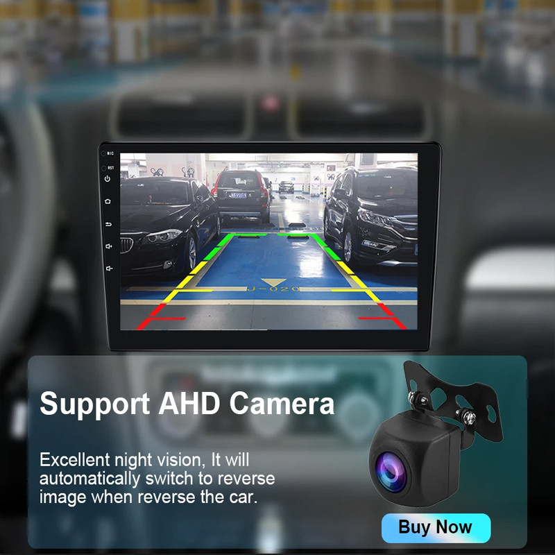 【With Frame Casing 】4G 32G Android Car Radio 8 core Carplay Headunit ...