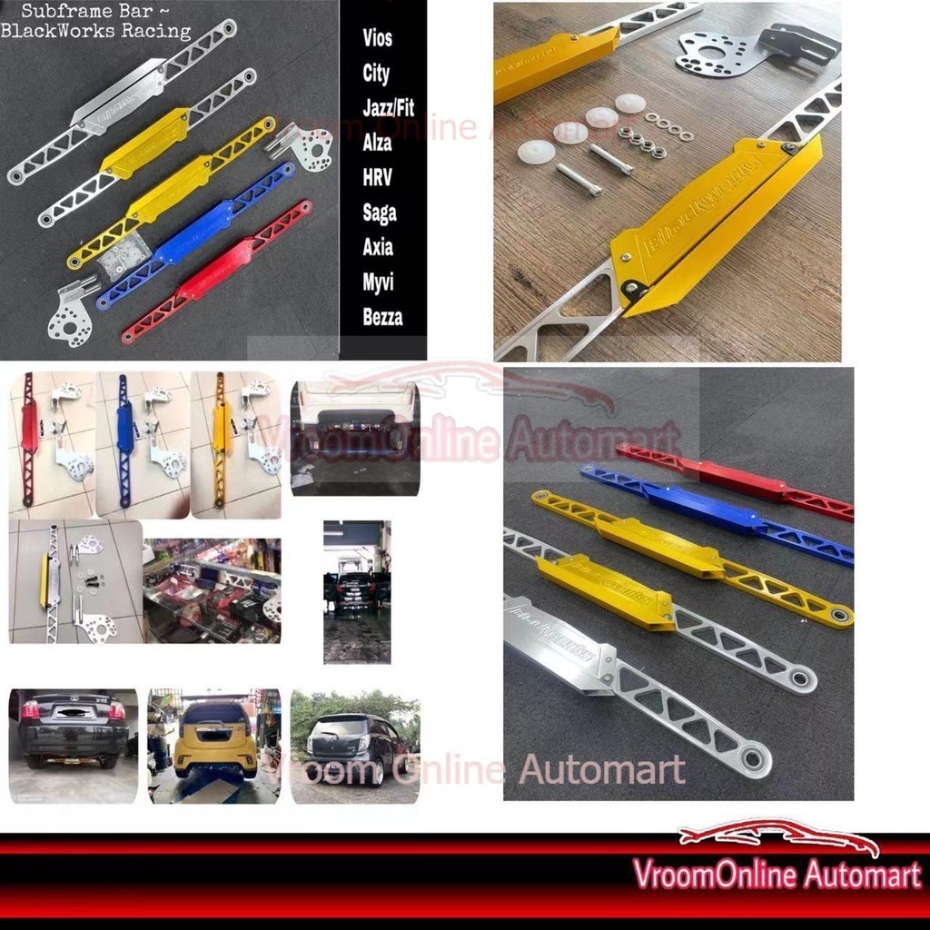REAR ASR BAR SUBFRAME Proton SAGA BLM FLX Toyota VIOS AXIA BEZZA ALZA ...