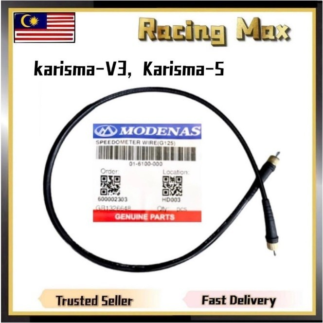 Original Modenas Karisma V New G Karisma S Karisma V Karisma S Speedometer Meter Wire