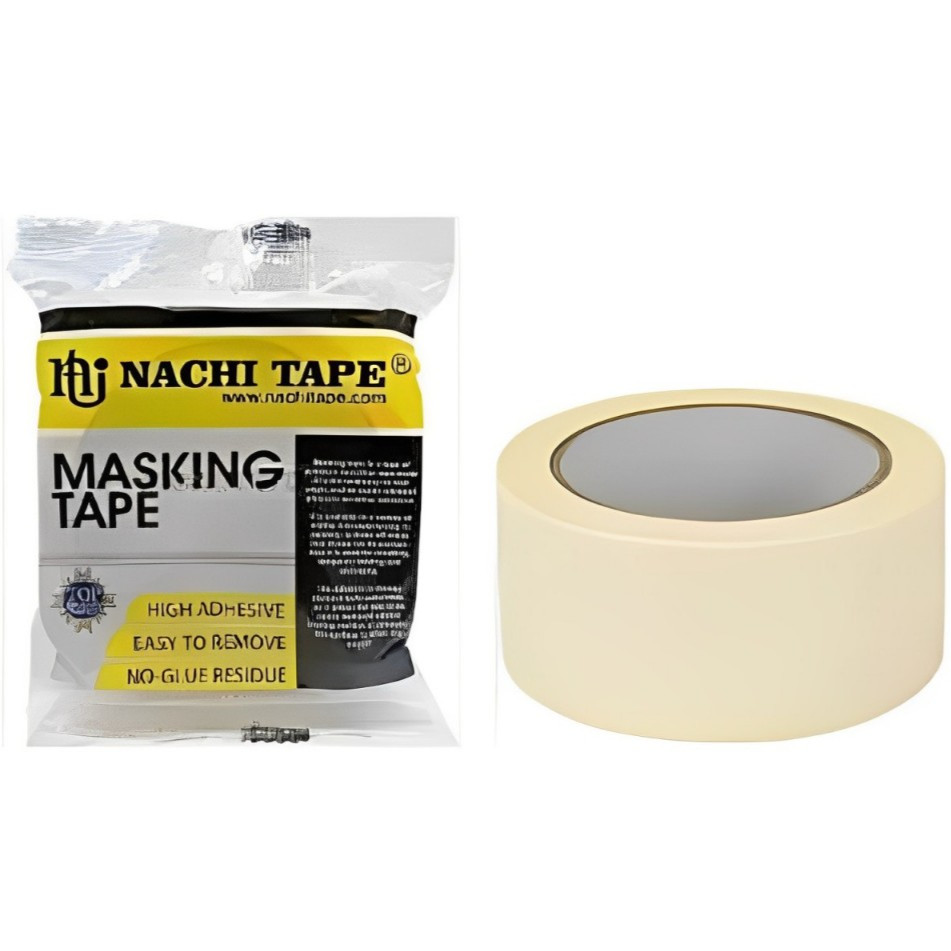 NACHI Masking Tape 48mm 2 inch - 2