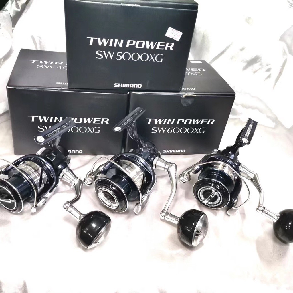 SHIMANO TWIN POWER SW SPINNING FISHING REEL Shopee Malaysia