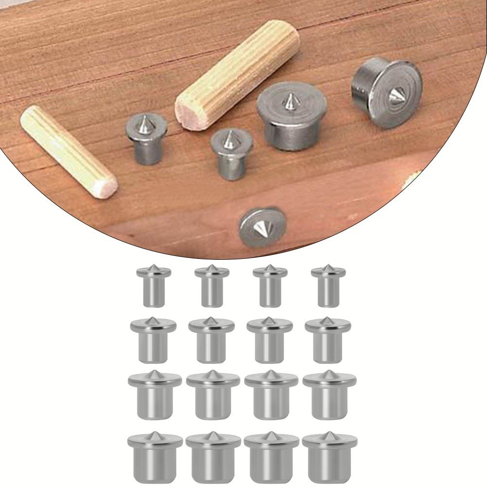 {DRHT} Dowel Centre Point Pin Set Wood Timber Marker Hole Tenon Center ...