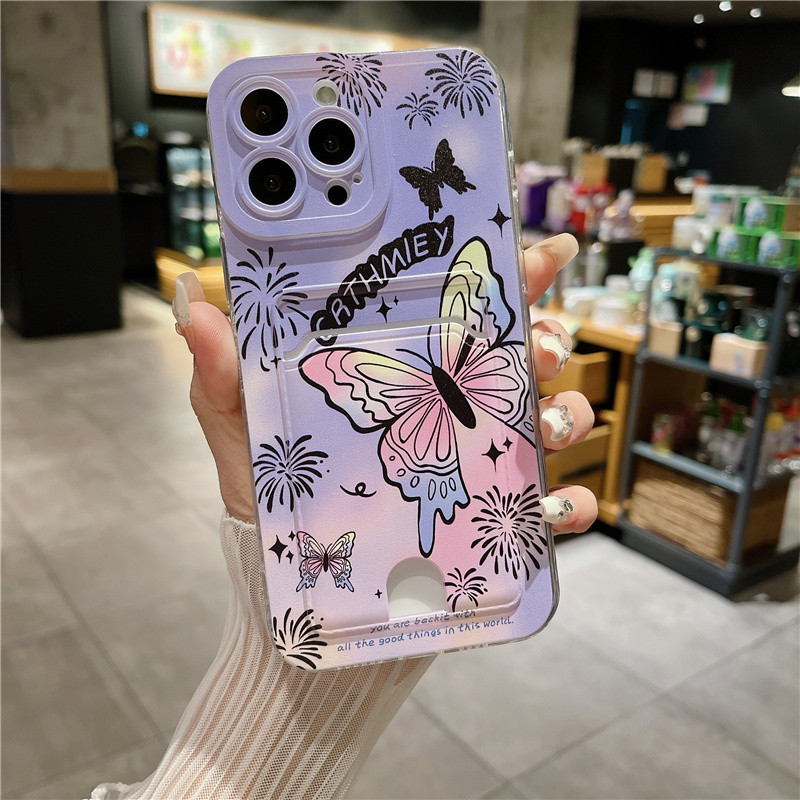 Colorful Butterflies Phone Case Samsung Galaxy A35 A55 5G Case Samsung ...