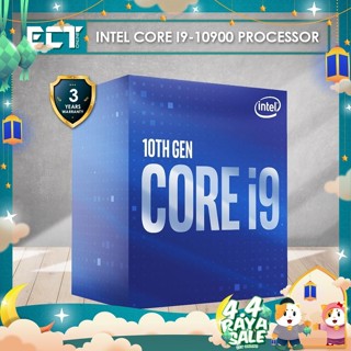 Intel Core i9-10900 Desktop Processor (5.20GHz, 20MB Smart Cache, 10 Cores,  20 Threads, LGA 1200 Socket)