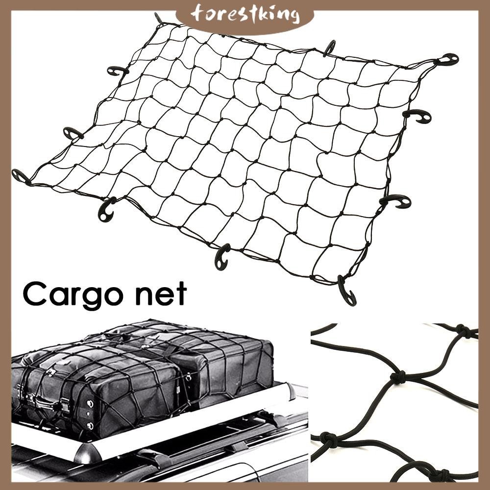 Bungee Net Truck Bed Cargo Net Heavy Duty Truck Bed Net Travel Luggage