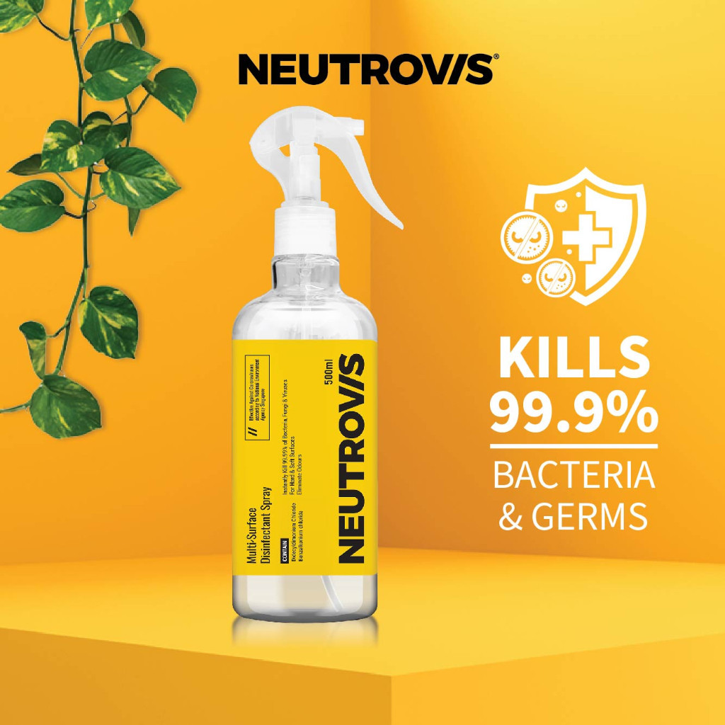 Neutrovis MultiSurface Disinfectant Spray (500ml) Shopee Malaysia