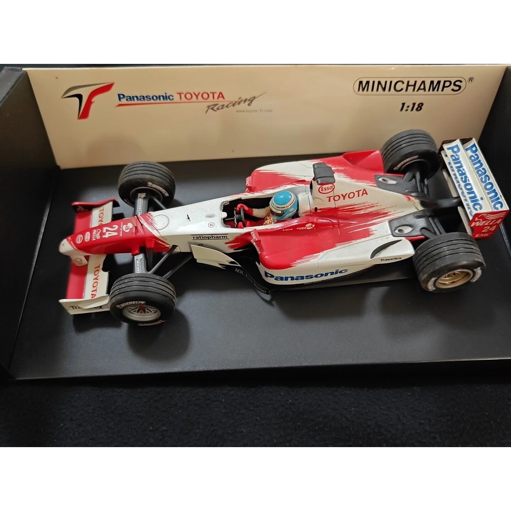 Panneau Métal Panasonic Toyota F1 Racing – Enseigne Collection – Neuf