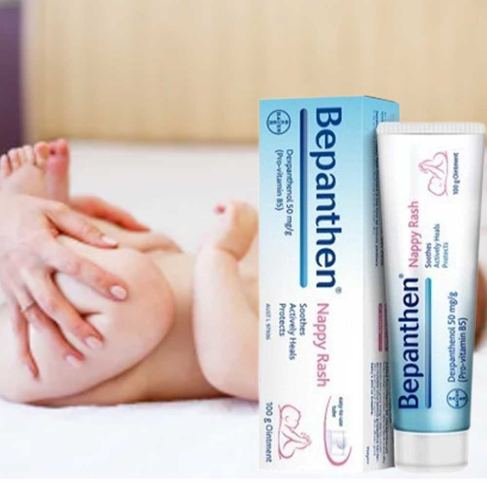 Bepanthen Nappy Rash Creams 100g | Shopee Malaysia