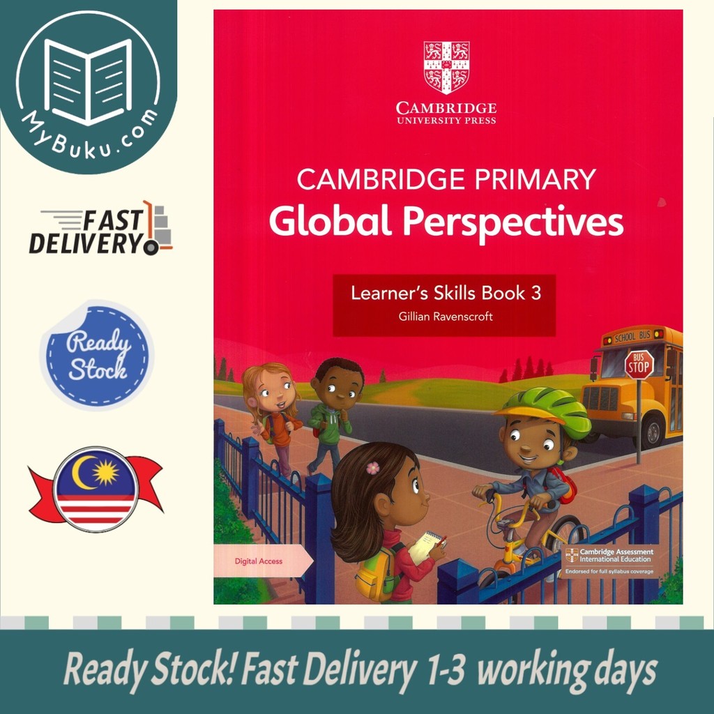 [MyBuku.com] Cambridge Primary Global Perspectives Learner's Skills ...