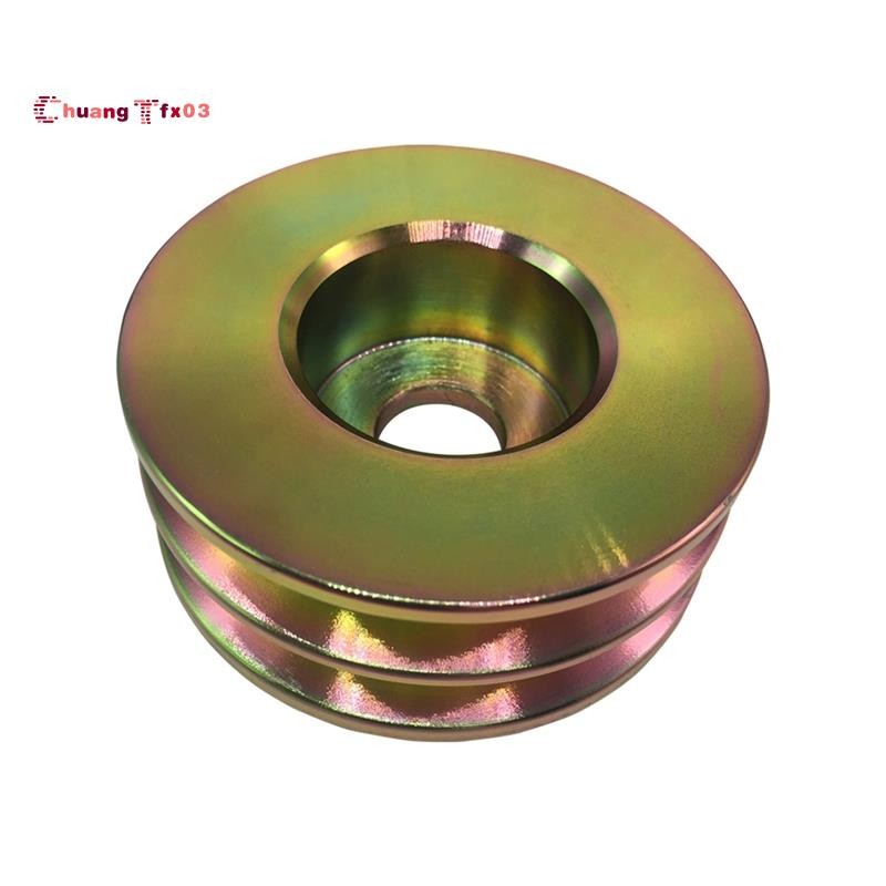 Poulie Double Pour Alternateur Volvo Penta AD31 AD41 AQAD30 AQAD40 AQAD41 - Référence 841812 - Garantie 90 Jours