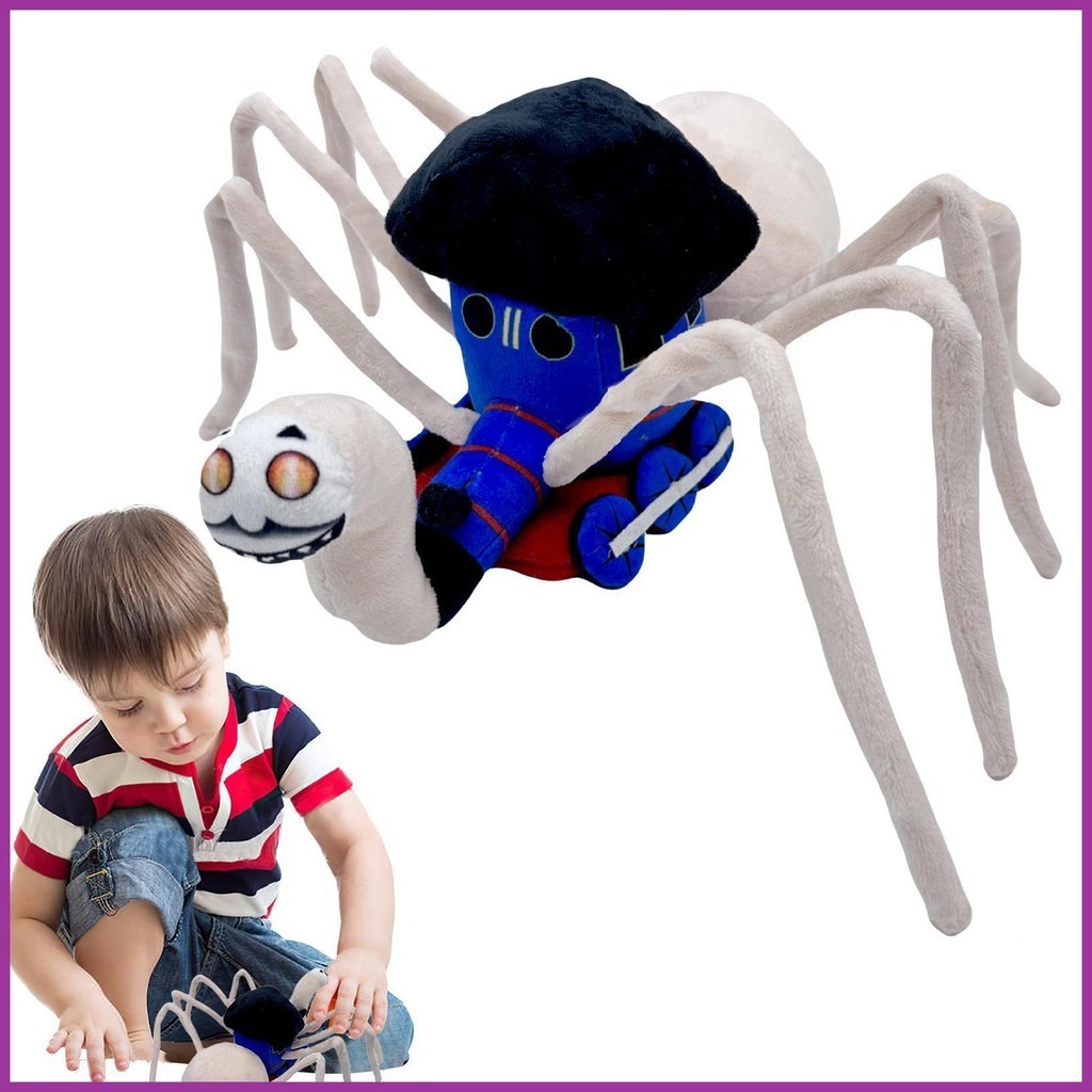 Train Spider Thomas Stuffed Plushie Soft Cuddly Spider Train Toy ...