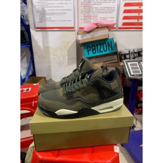 Air Jordan 4 Retro SE Craft Medium Olive - Sneakers FB9927-200