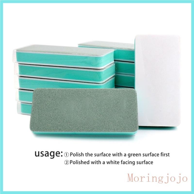 JoJo Green White Polishing Block Different Polishing Ways Metal Polishing Bar 1000 4000 Grit