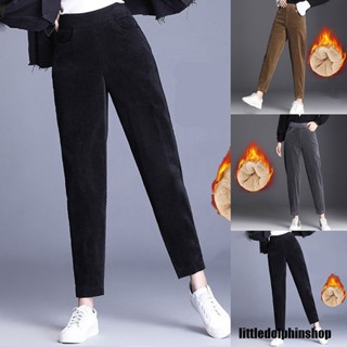 Winter Plus Velvet Thicken Women Sweatpants Warm Casual Corduroy Wide Leg  Pants Thick Plush Lined Oversized 3xl Straight Trouser - AliExpress