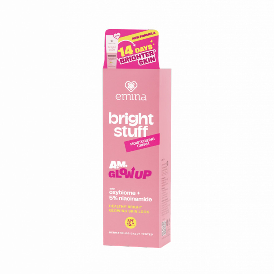 Emina Bright Stuff Moisturizing Cream (20ml) Shopee Malaysia