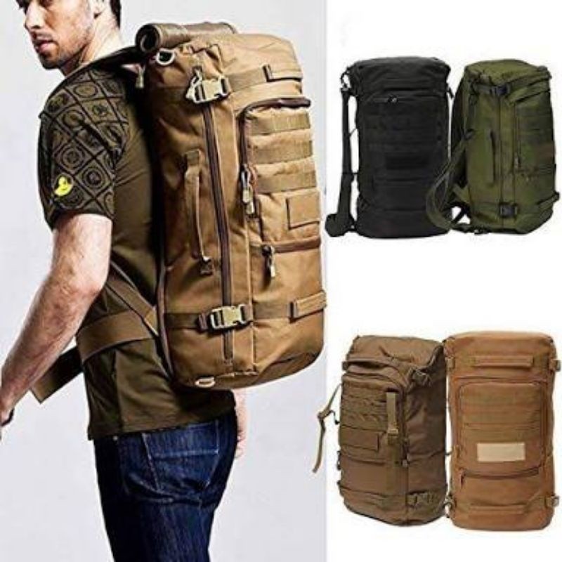 Quality 60 liter Tube army Bag | Shopee Malaysia