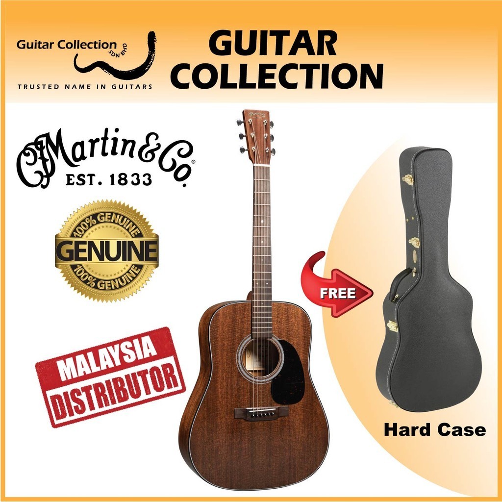 Martin deals guitar collection