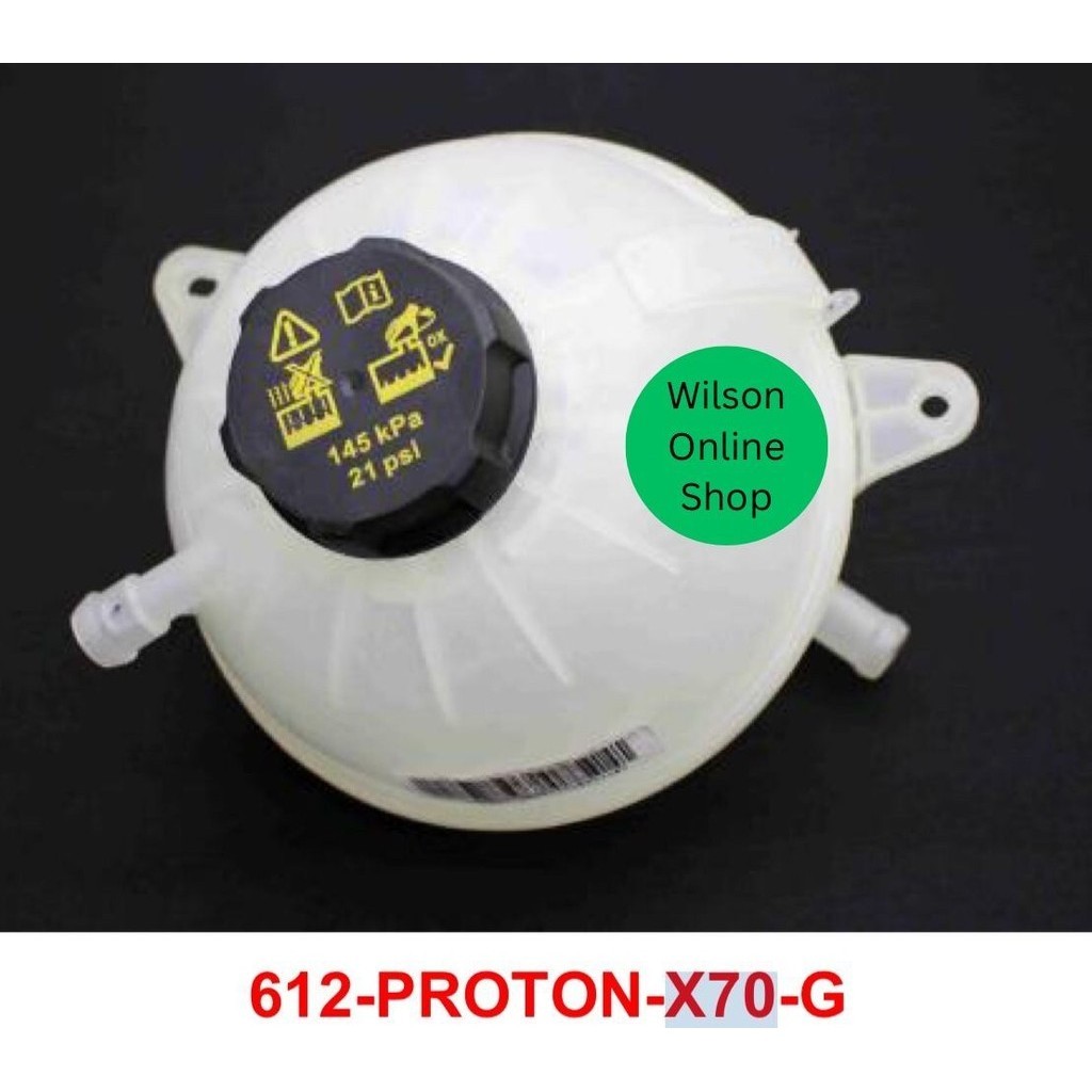 Original Proton X70 Radiator Spare Tank/Ganti Tangki AIR With Cap ...