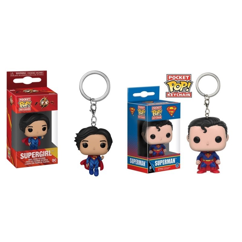 Novelty Keychains Funko POP! Movies: DC The Flash Dark Flash