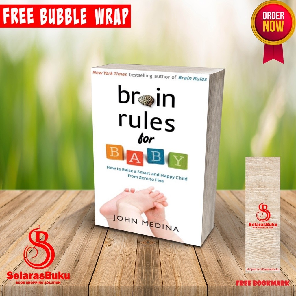 (ENGLISH) Brain Rules for BabyHow to Raise a Smart and Happy Child from Zero to Five by John