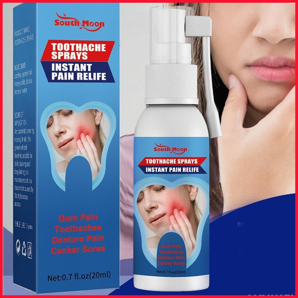 Gums Pain Canker Care 20ml Relief Swollen Sprays Toothache Removal And Swollen Sprays Mild