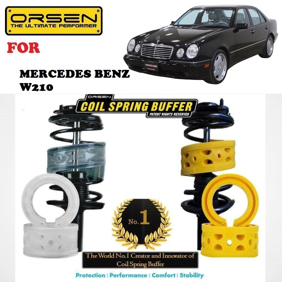 Mercedes-Benz W210 E-CLASS ORSEN Coil Spring Buffer | Shopee Malaysia