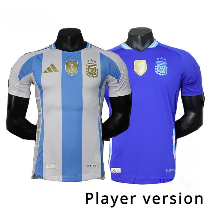 2024 Player Version 20242025 Argentina Jersey Football Jersey Home